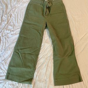 Gap Wide Leg Pants
